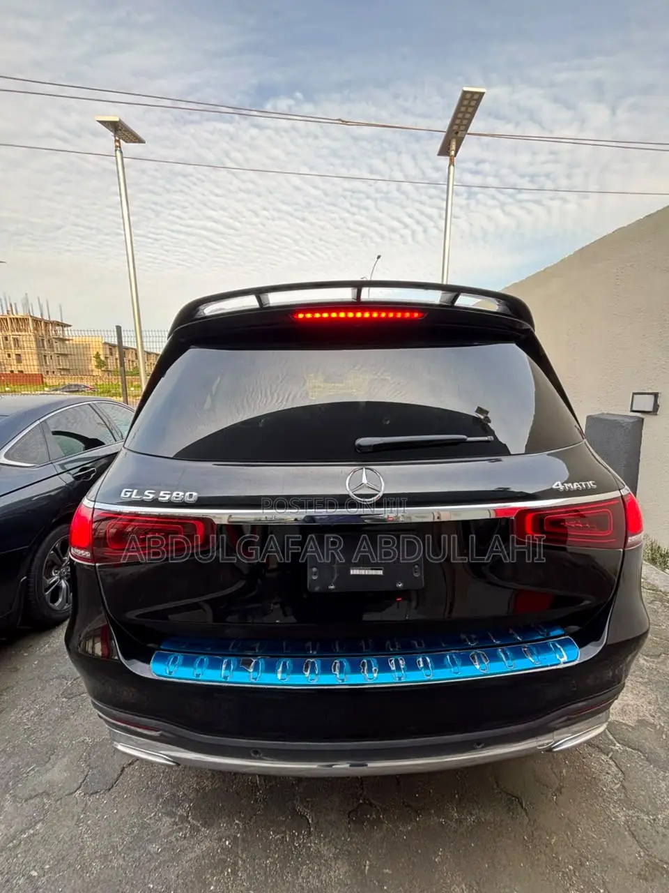 Mercedes-Benz GLS-Class GLS 400d 2021 Black