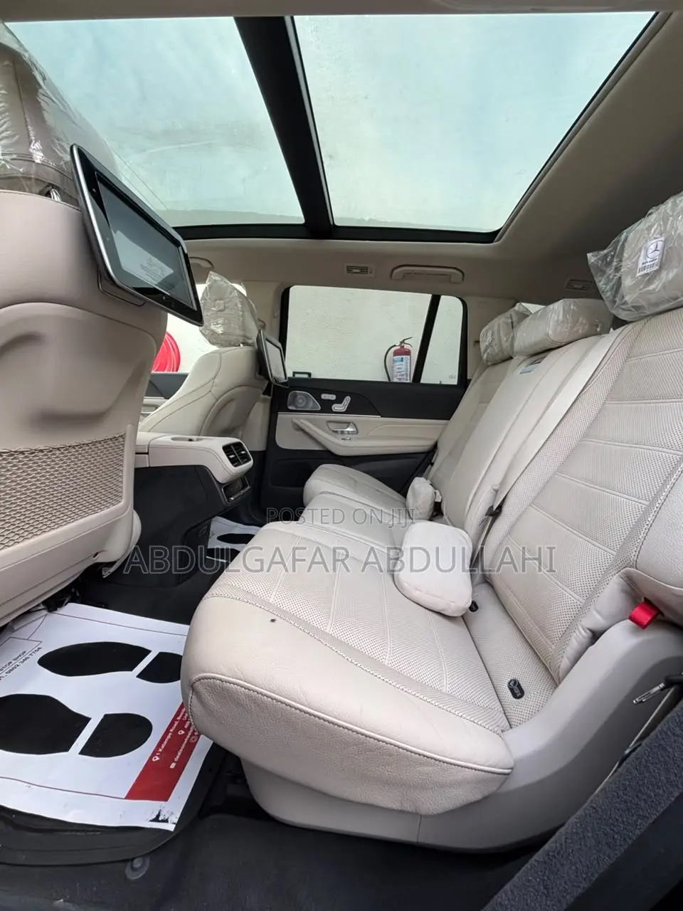Mercedes-Benz GLS-Class GLS 400d 2021 Black