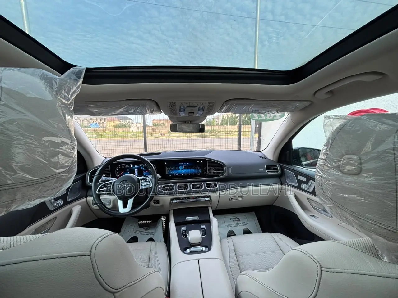 Mercedes-Benz GLS-Class GLS 400d 2021 Black