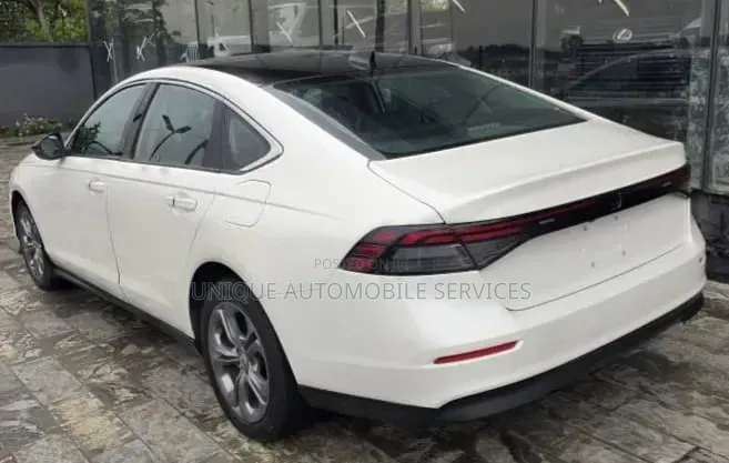 Honda Accord EX CVT 2024 White