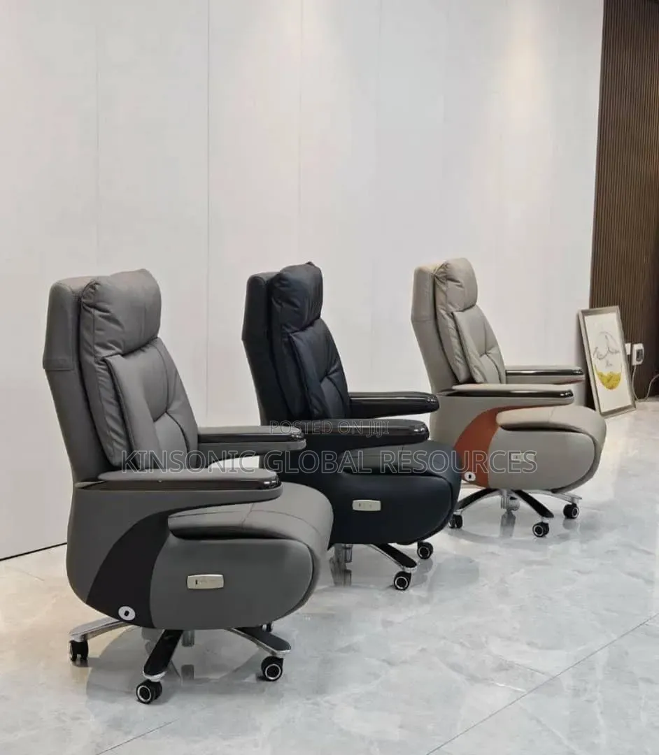 Executive Director Office Chair With Automatic Recline