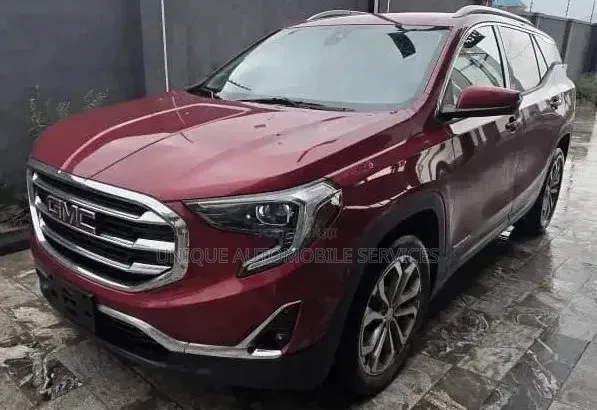 GMC Terrain Denali AWD 2019 Red