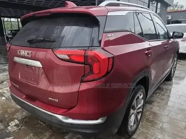 GMC Terrain Denali AWD 2019 Red