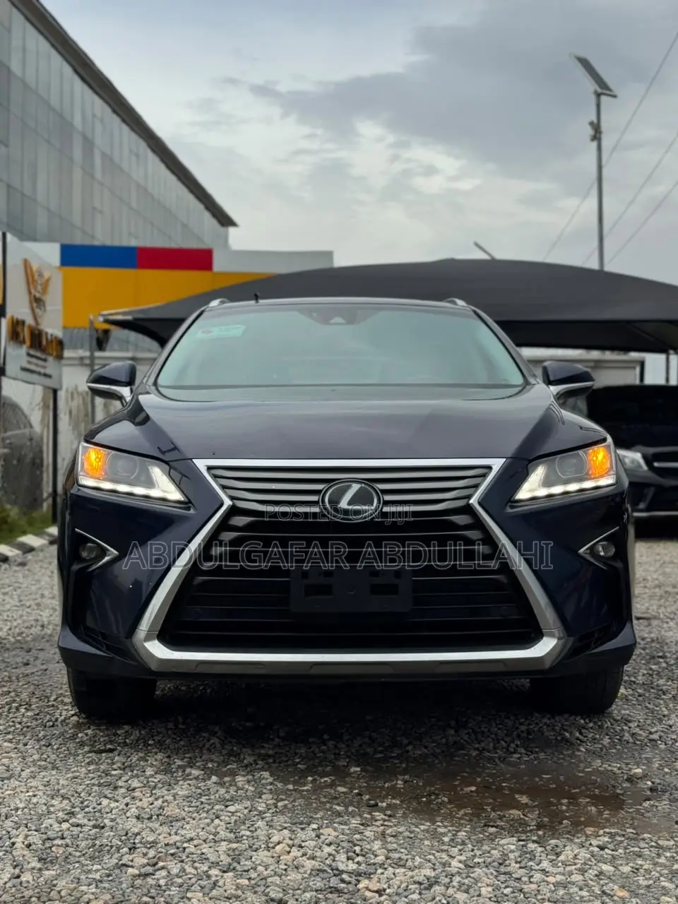 Lexus RX 350 FWD 2018 Blue