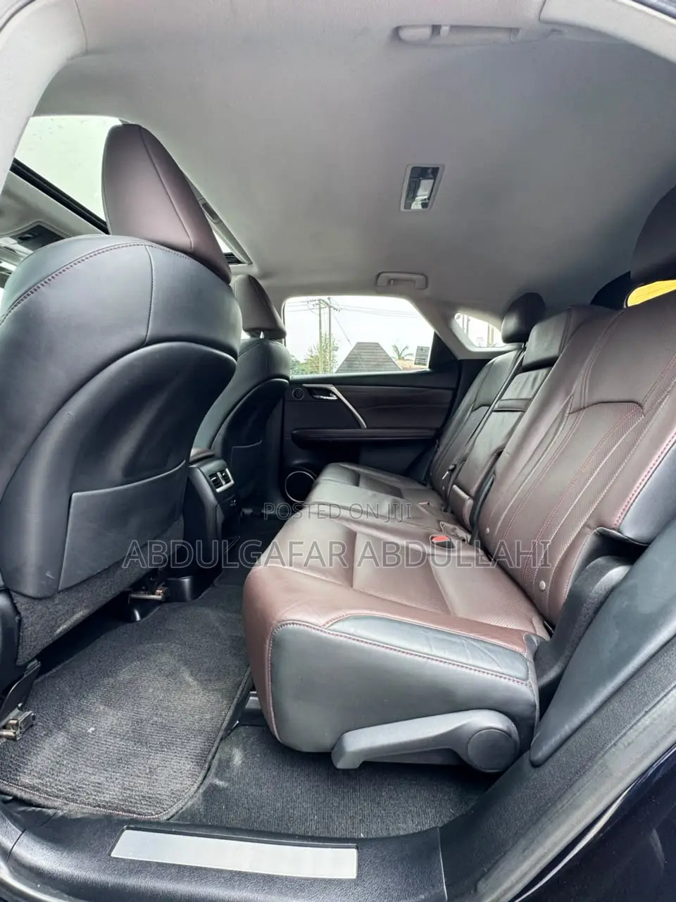 Lexus RX 350 FWD 2018 Blue