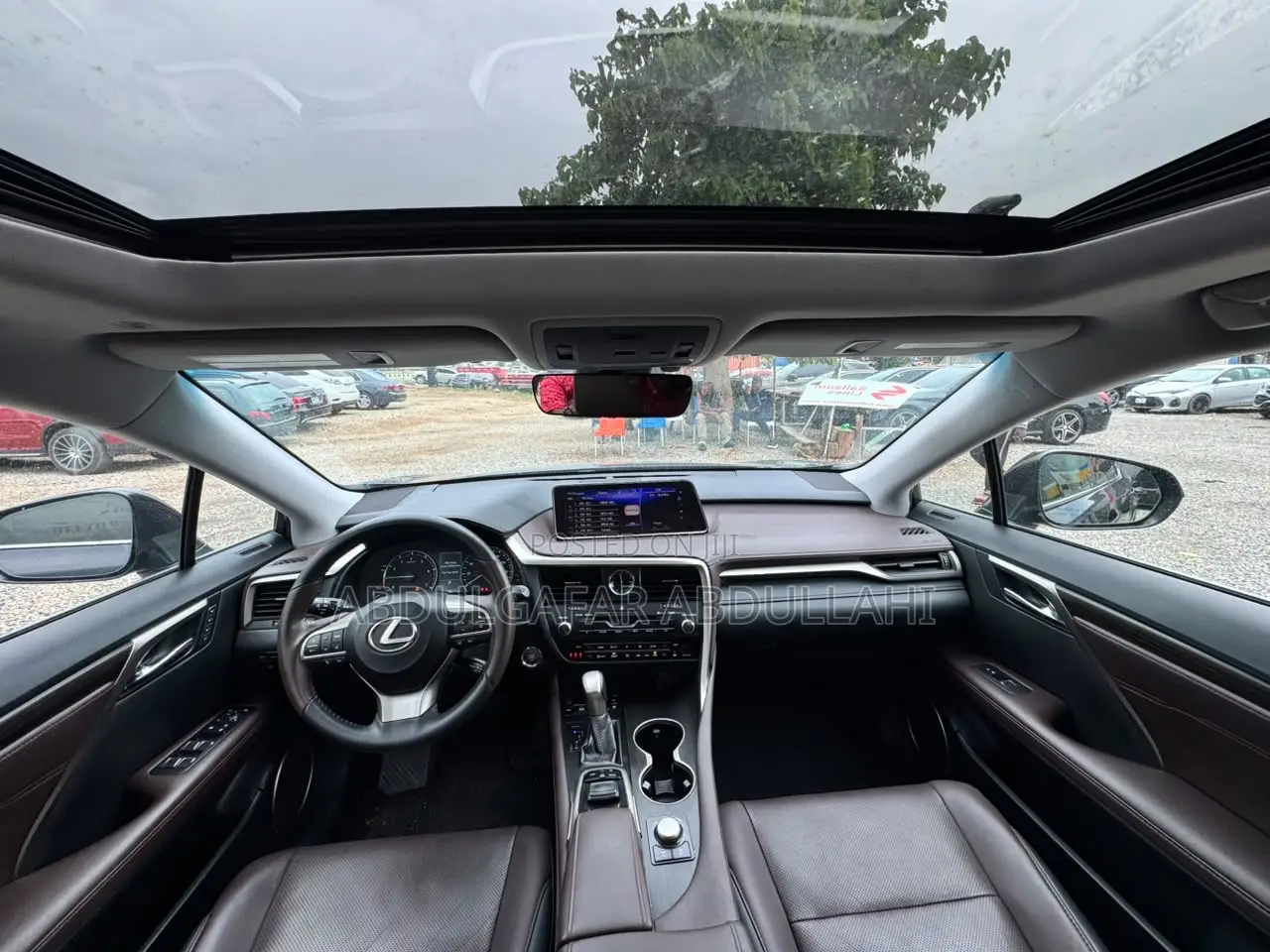 Lexus RX 350 FWD 2018 Blue