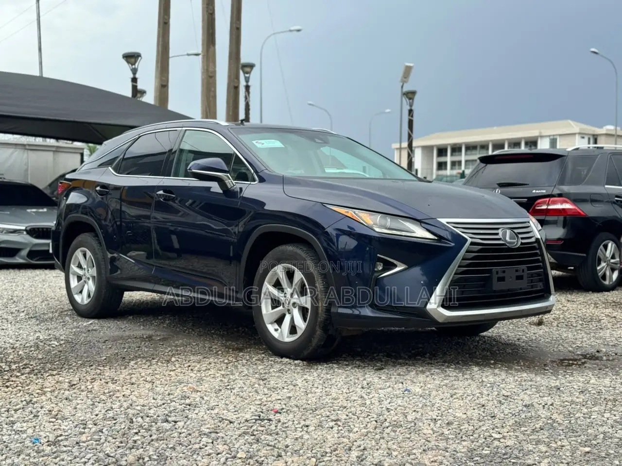 Lexus RX 350 FWD 2018 Blue