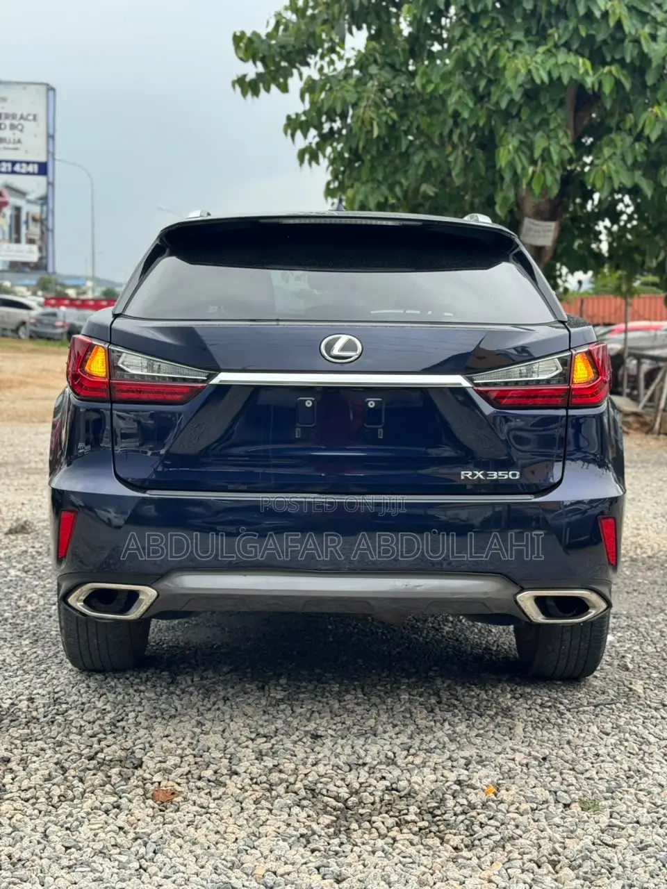Lexus RX 350 FWD 2018 Blue
