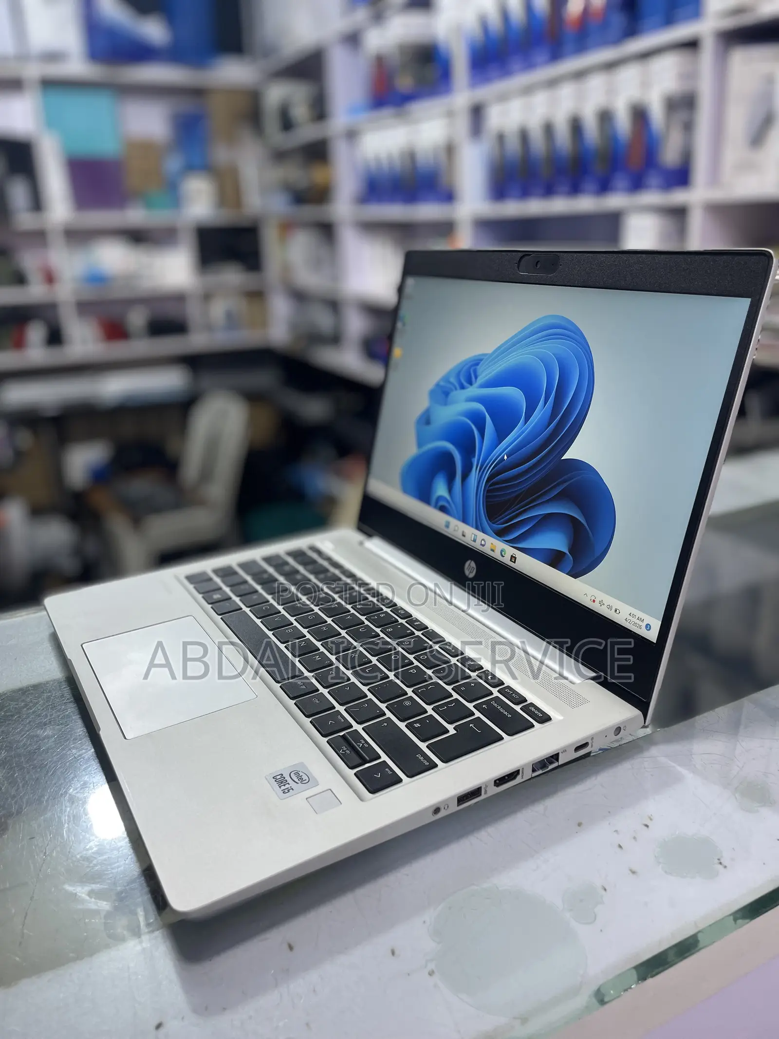 Laptop HP EliteBook 840 G5 8GB Intel Core i5 SSD 256GB