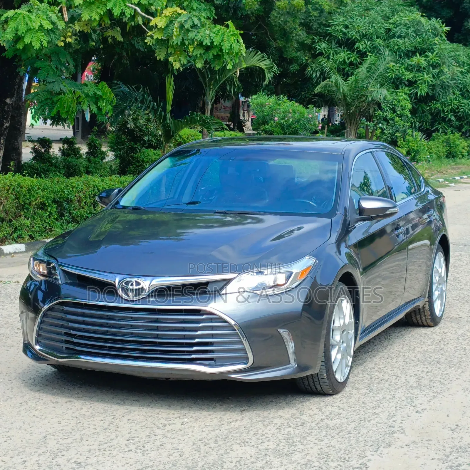 Toyota Avalon 2015 Gray