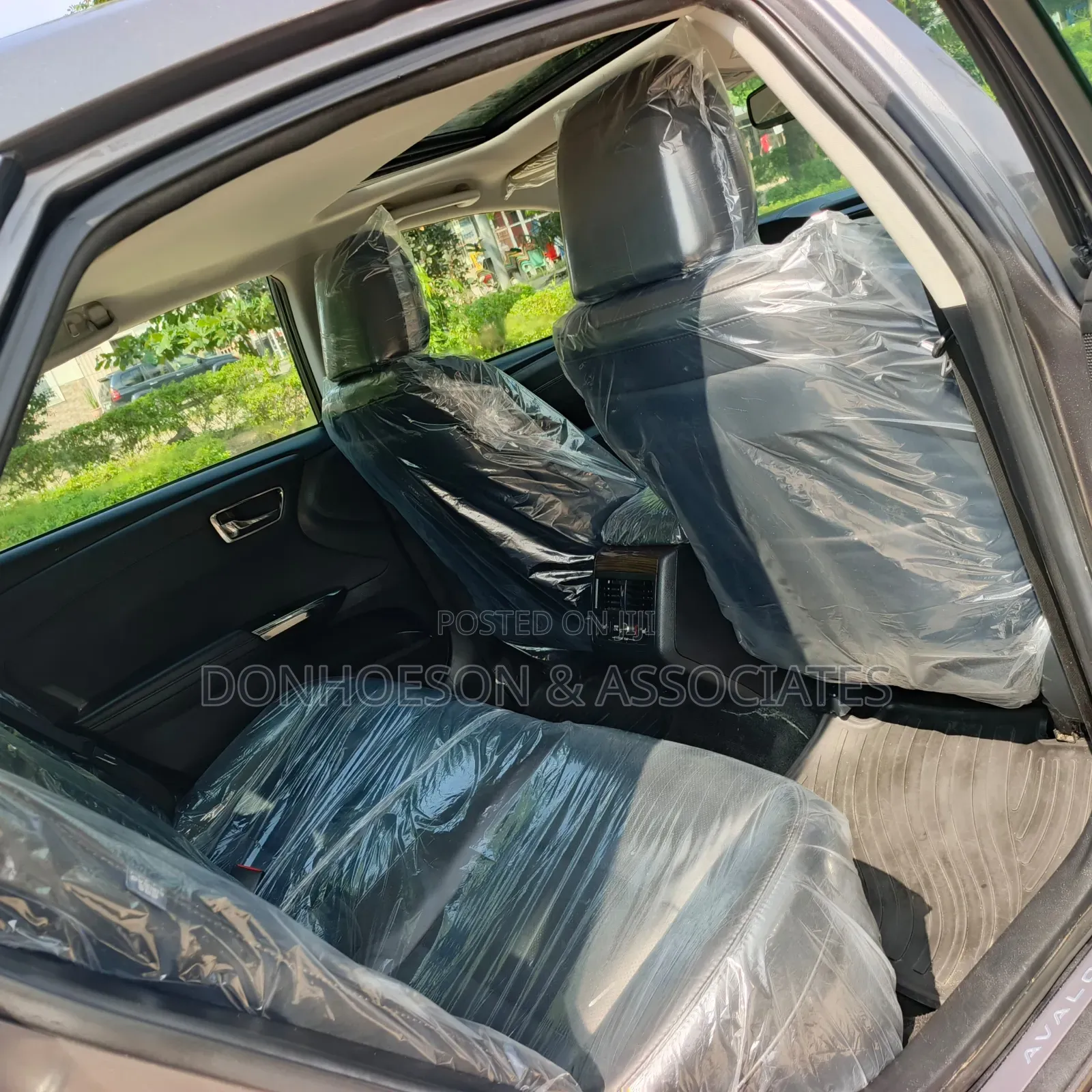 Toyota Avalon 2015 Gray