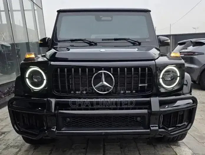 New Mercedes-Benz G-Class G63 AMG Brabus G700 2025 Matt Black