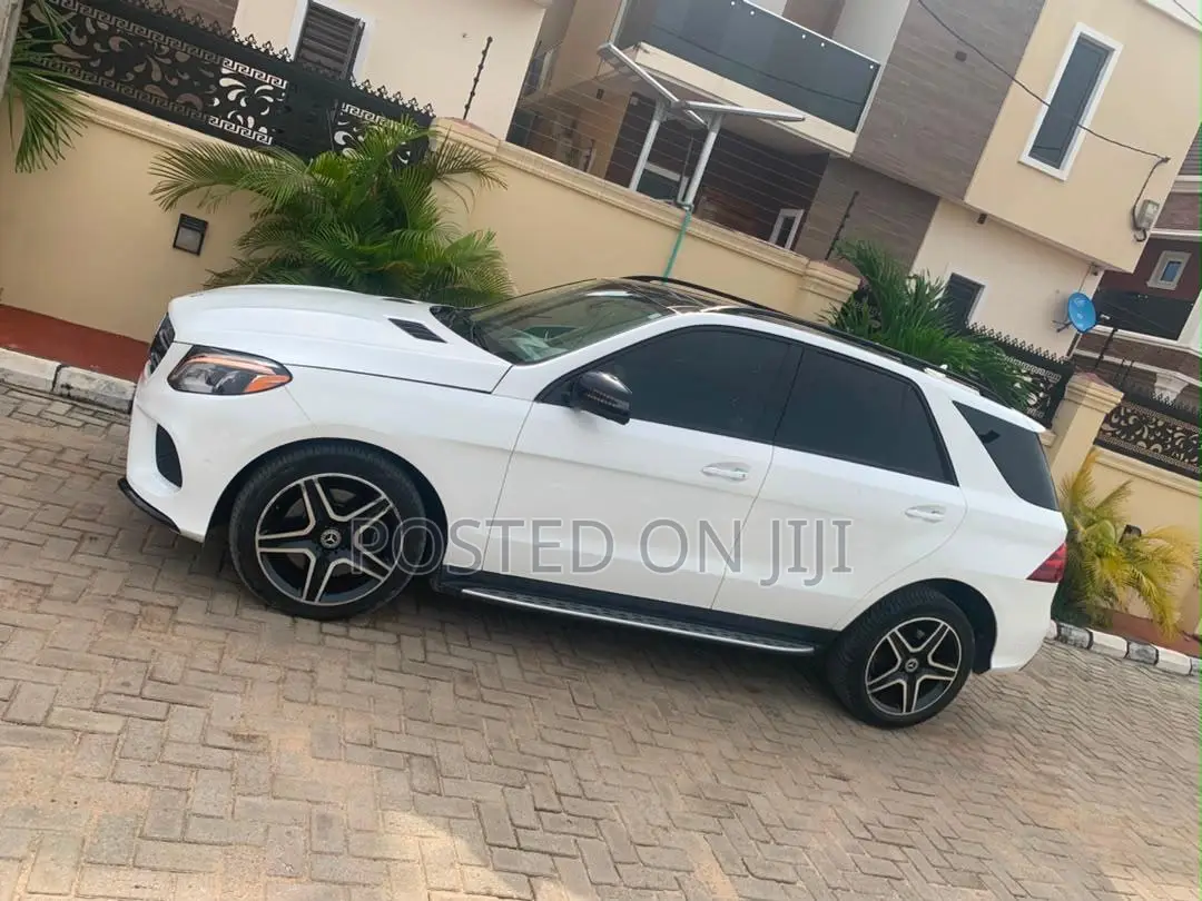 Mercedes-Benz GLE-Class GLE 400 4MATIC 2018 White
