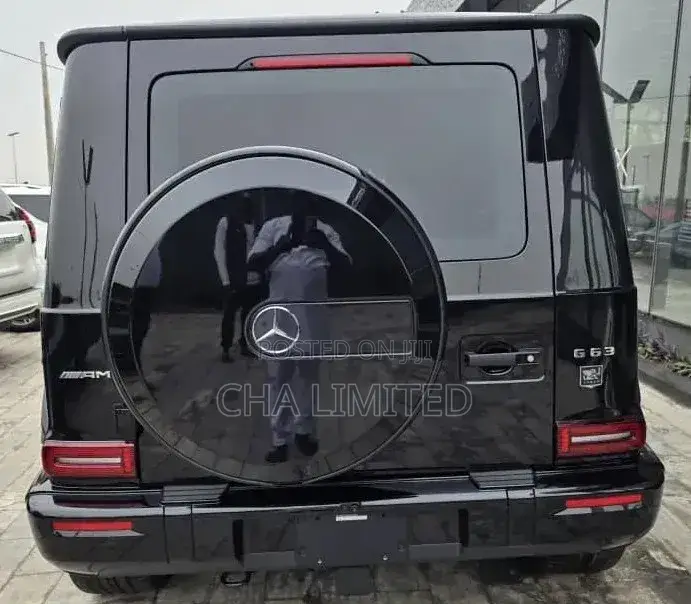 New Mercedes-Benz G-Class G63 AMG Brabus G700 2025 Matt Black