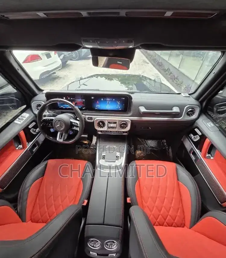 New Mercedes-Benz G-Class G63 AMG Brabus G700 2025 Matt Black