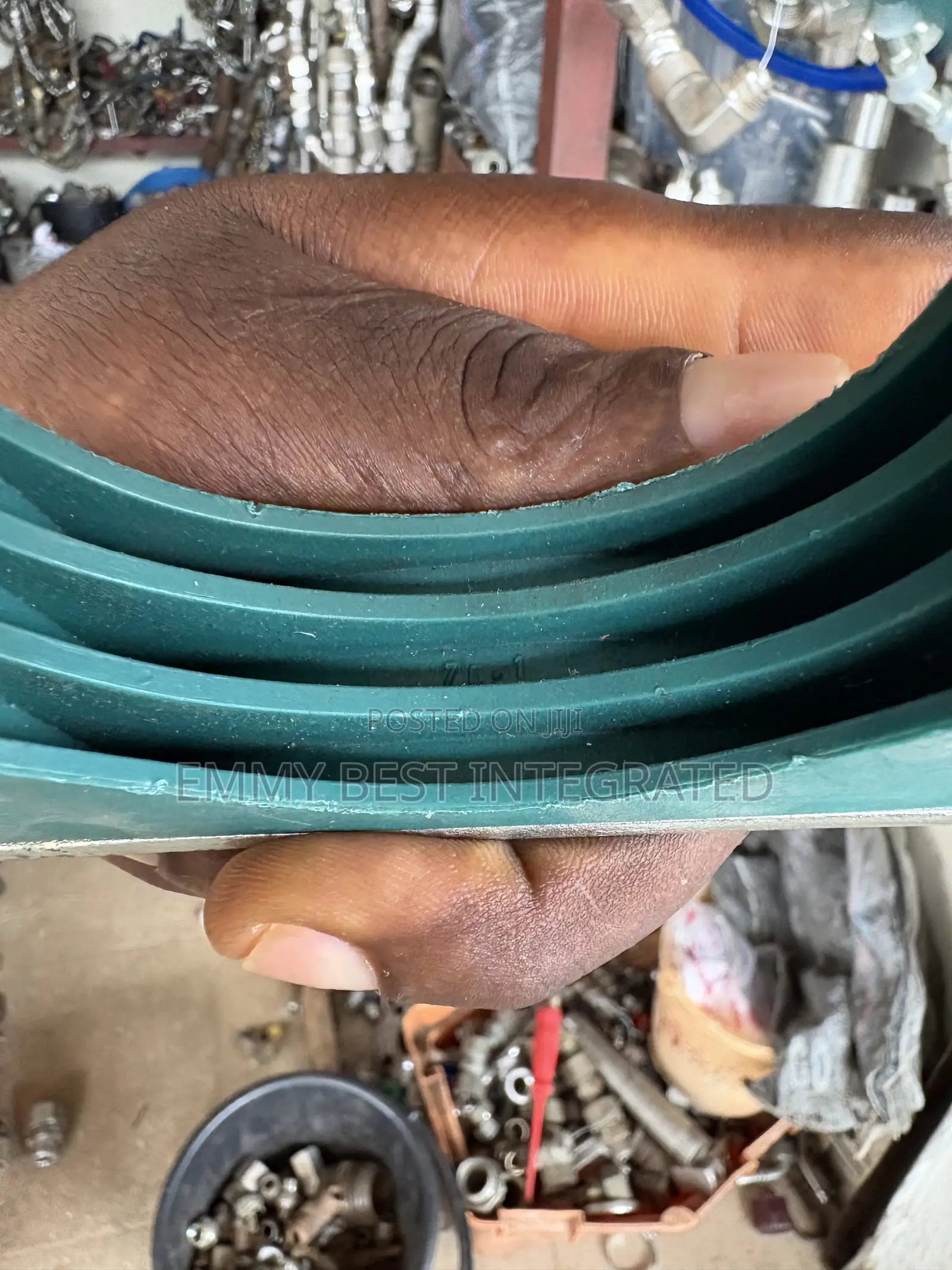 Heavy Series Pipe Clamp