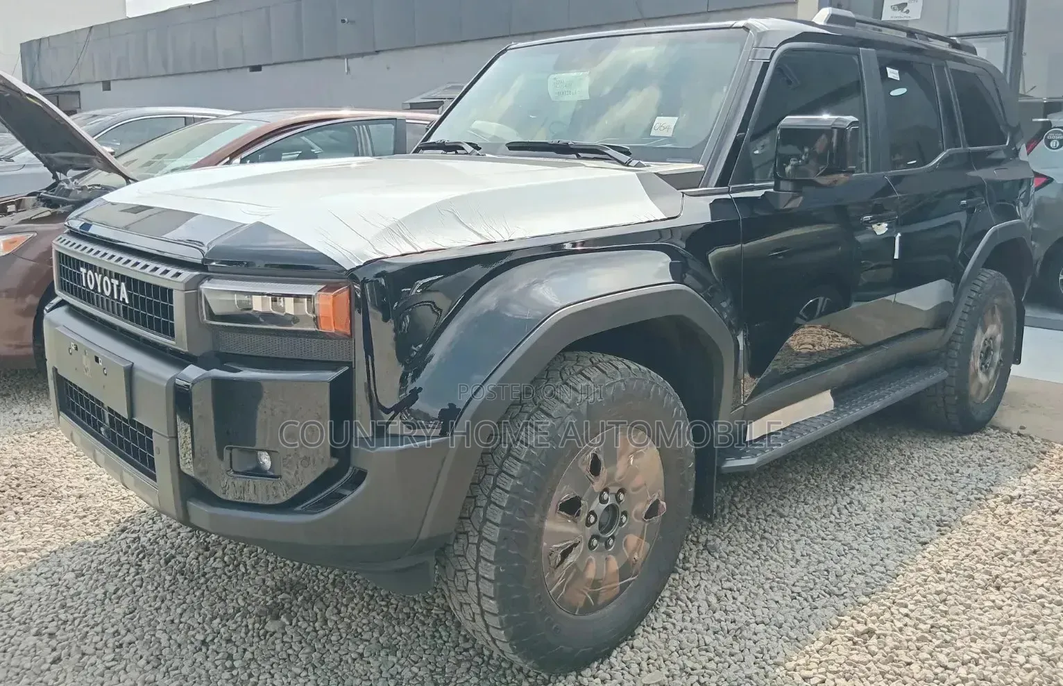 New Toyota Land Cruiser Prado VX-L 2026 Black