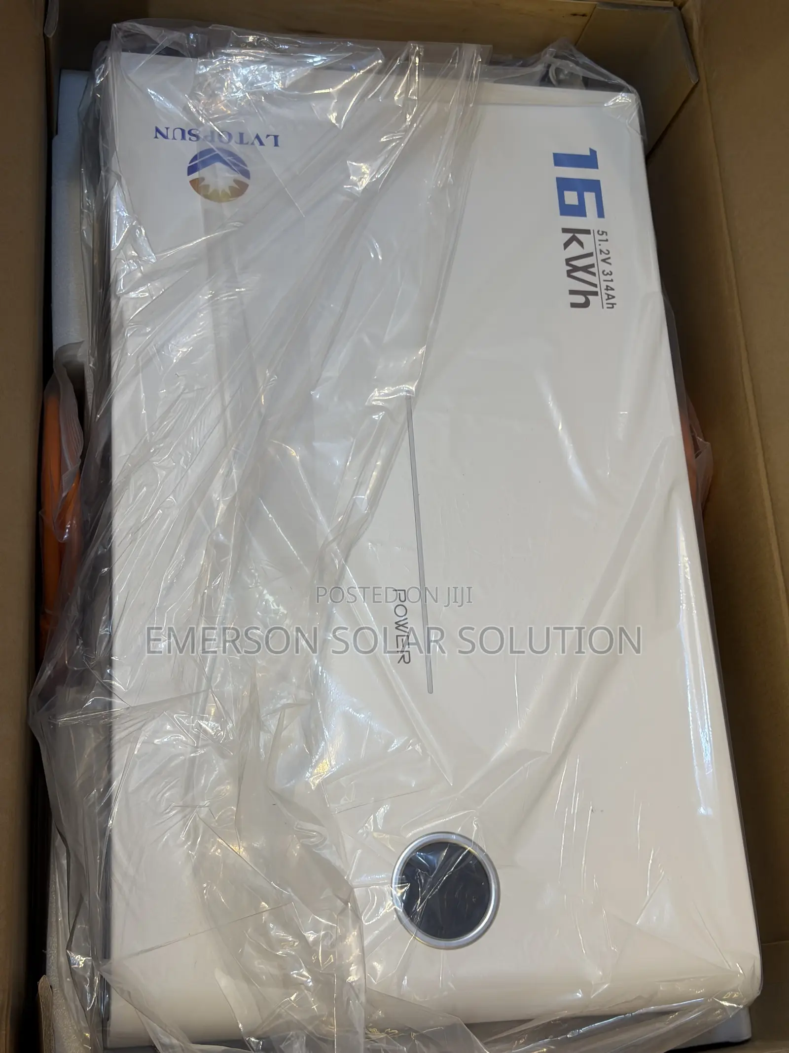 Lvtopsun 16kwh Lithium Battery