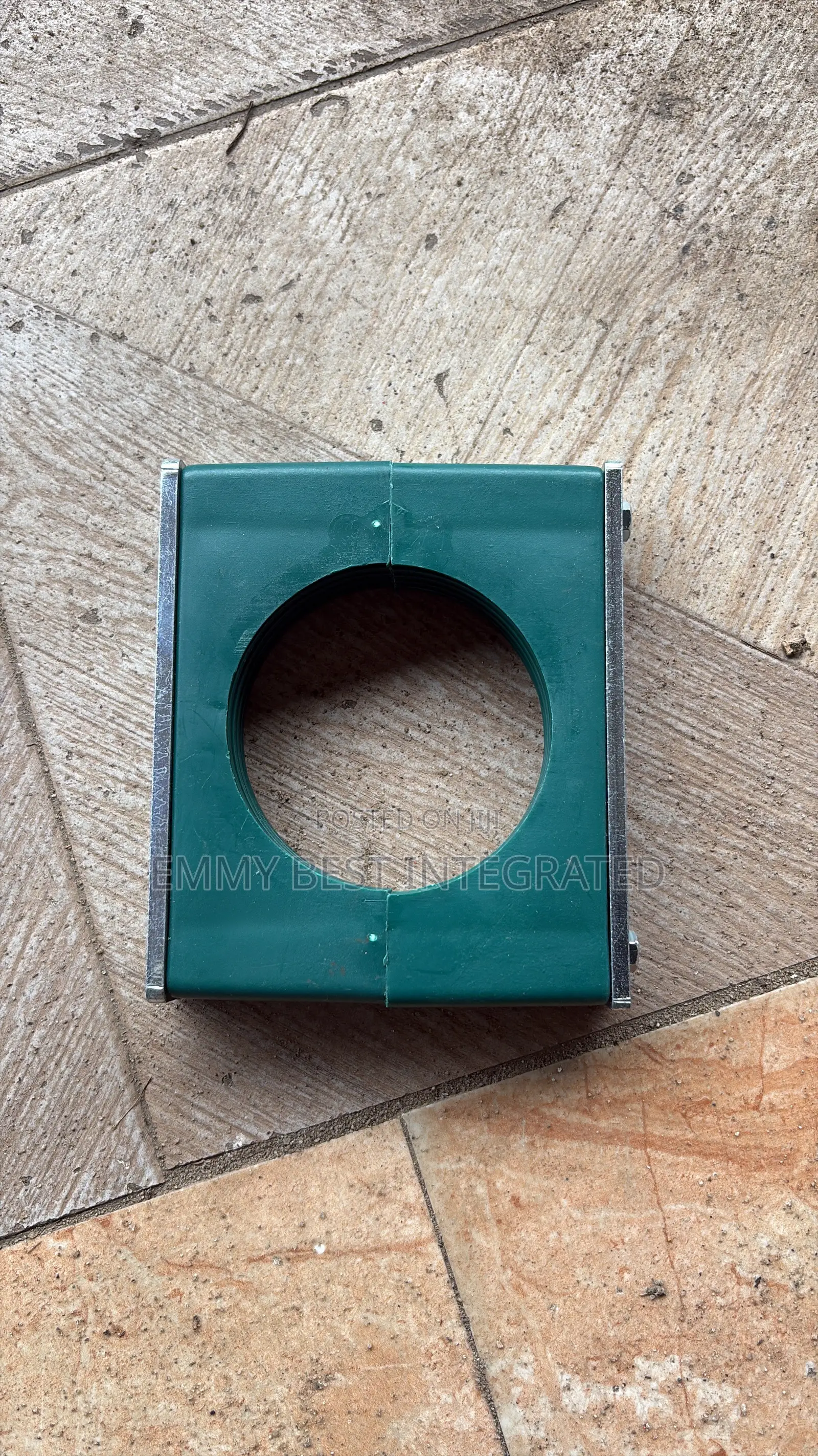Hydraulic Pipe Clamp