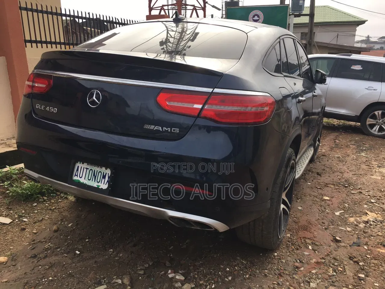 Mercedes-Benz GLE-Class 2016 Blue