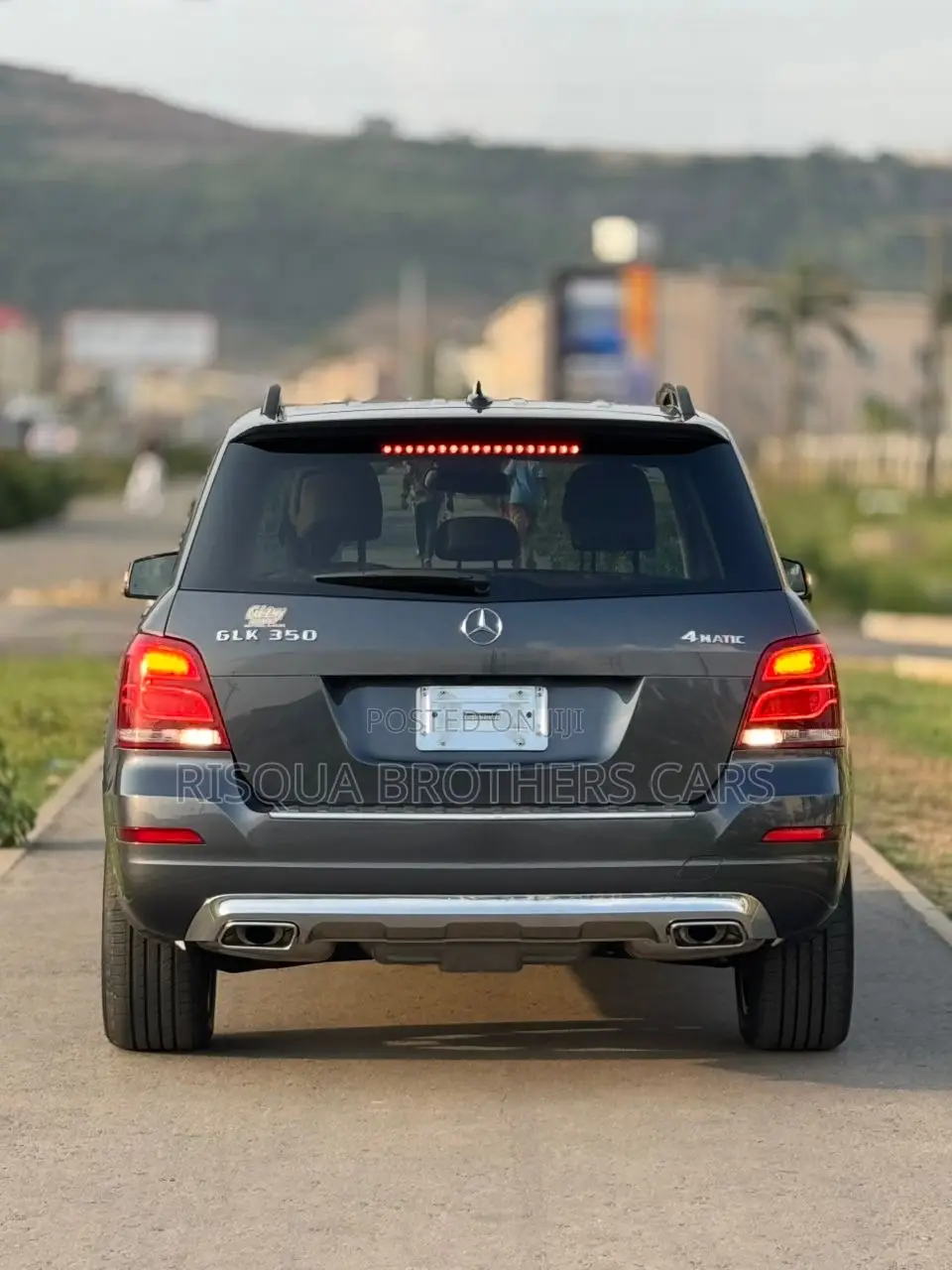 Mercedes-Benz GLK-Class 350 4MATIC 2014 Gray