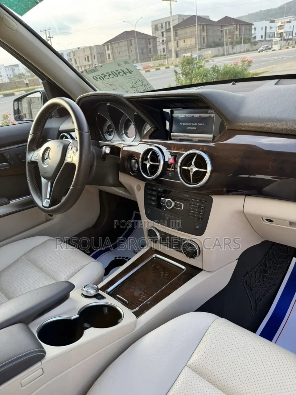 Mercedes-Benz GLK-Class 350 4MATIC 2014 Gray