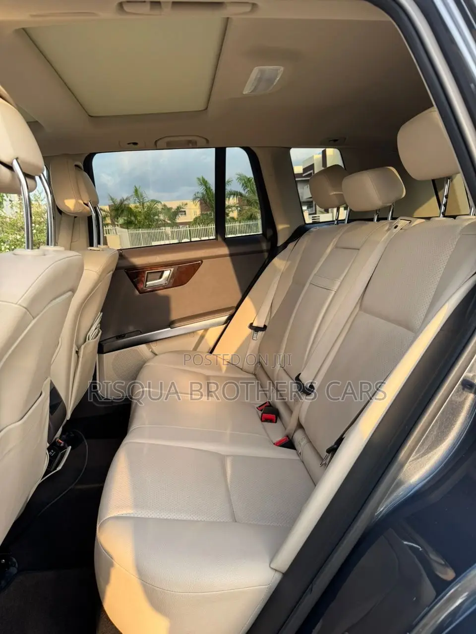 Mercedes-Benz GLK-Class 350 4MATIC 2014 Gray