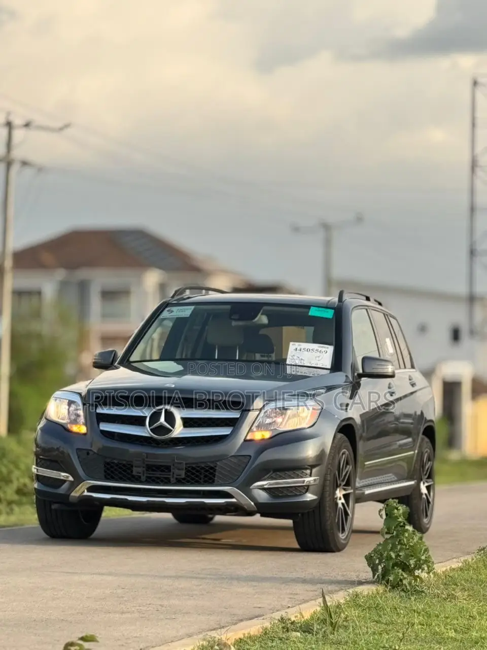 Mercedes-Benz GLK-Class 350 4MATIC 2014 Gray