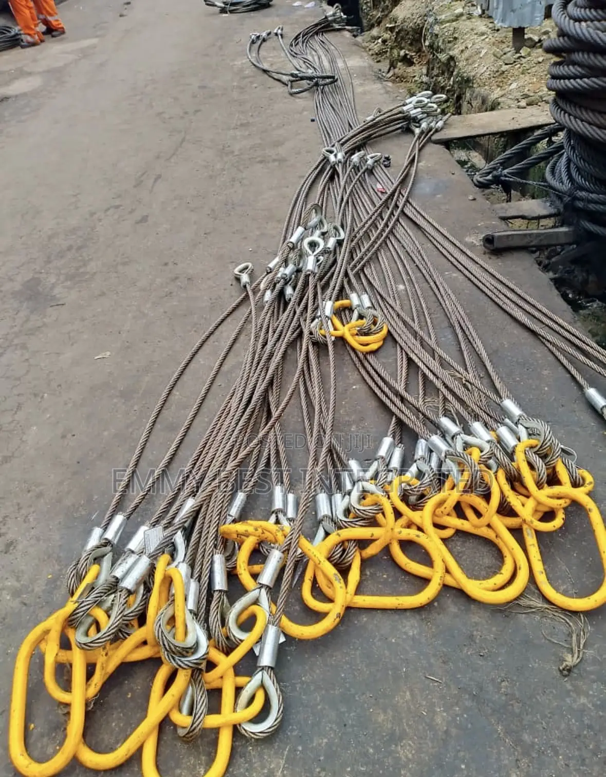 Steel Wire Rope Lifting Slings