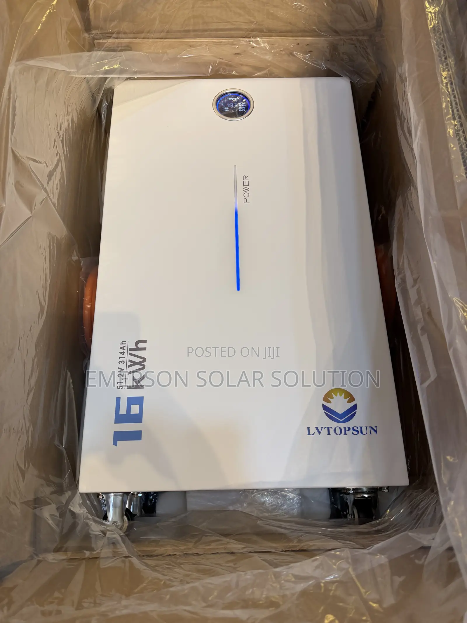 16kwh 51.2v 314ah Lvtopsun Lithium Battery