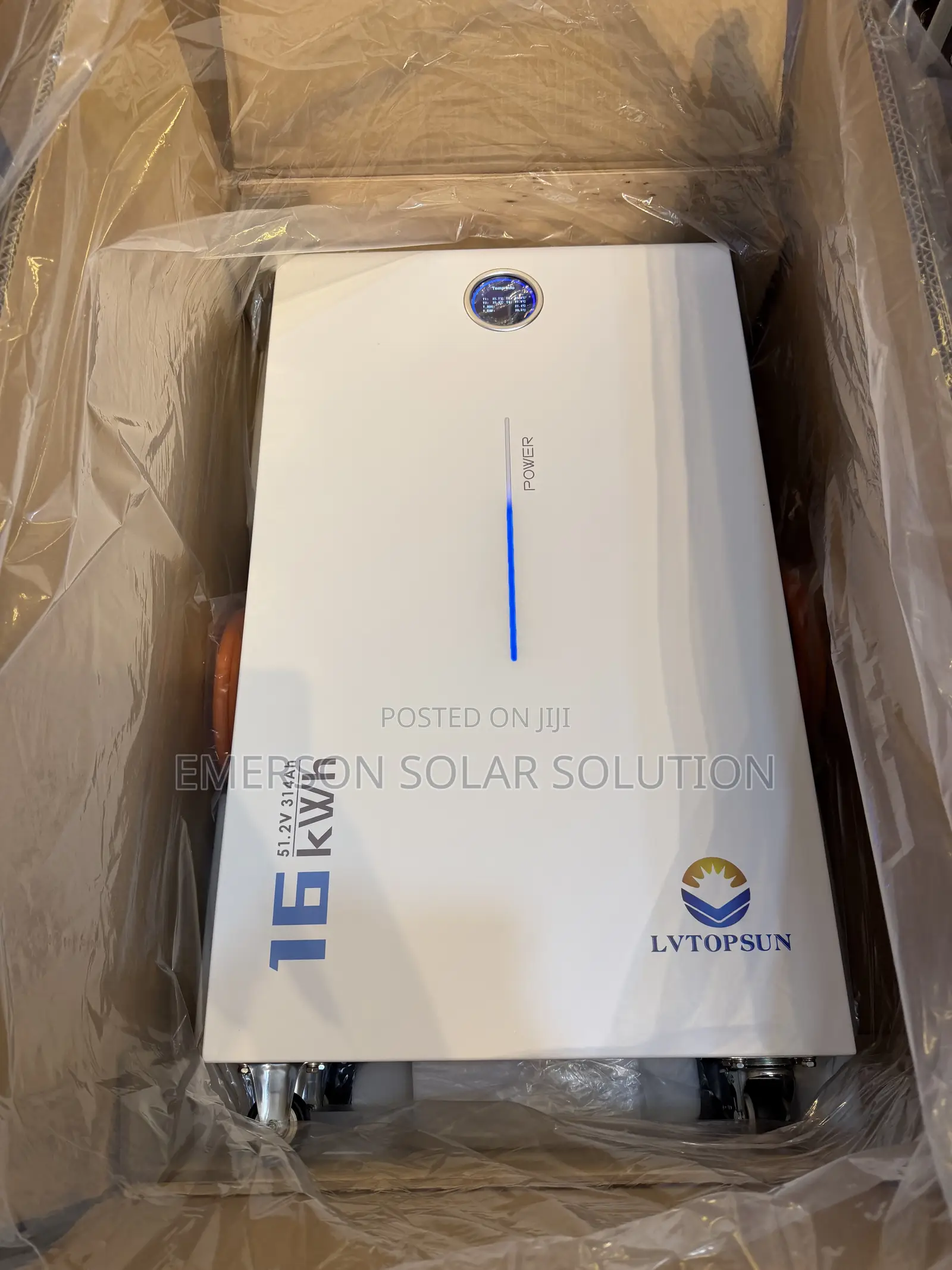 16kwh 51.2v 314ah Lvtopsun Lithium Battery