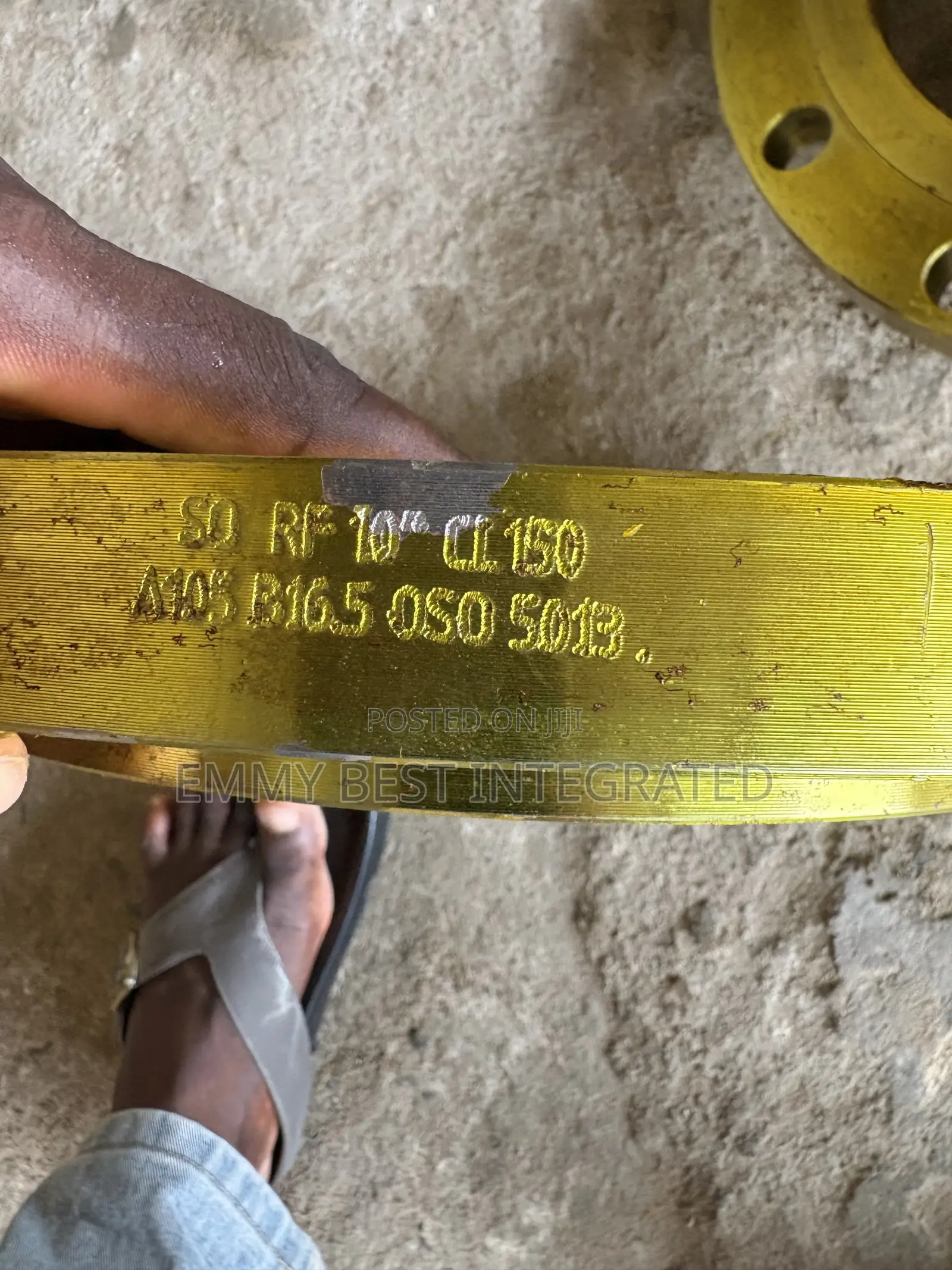 Industrial Pipe Flanges