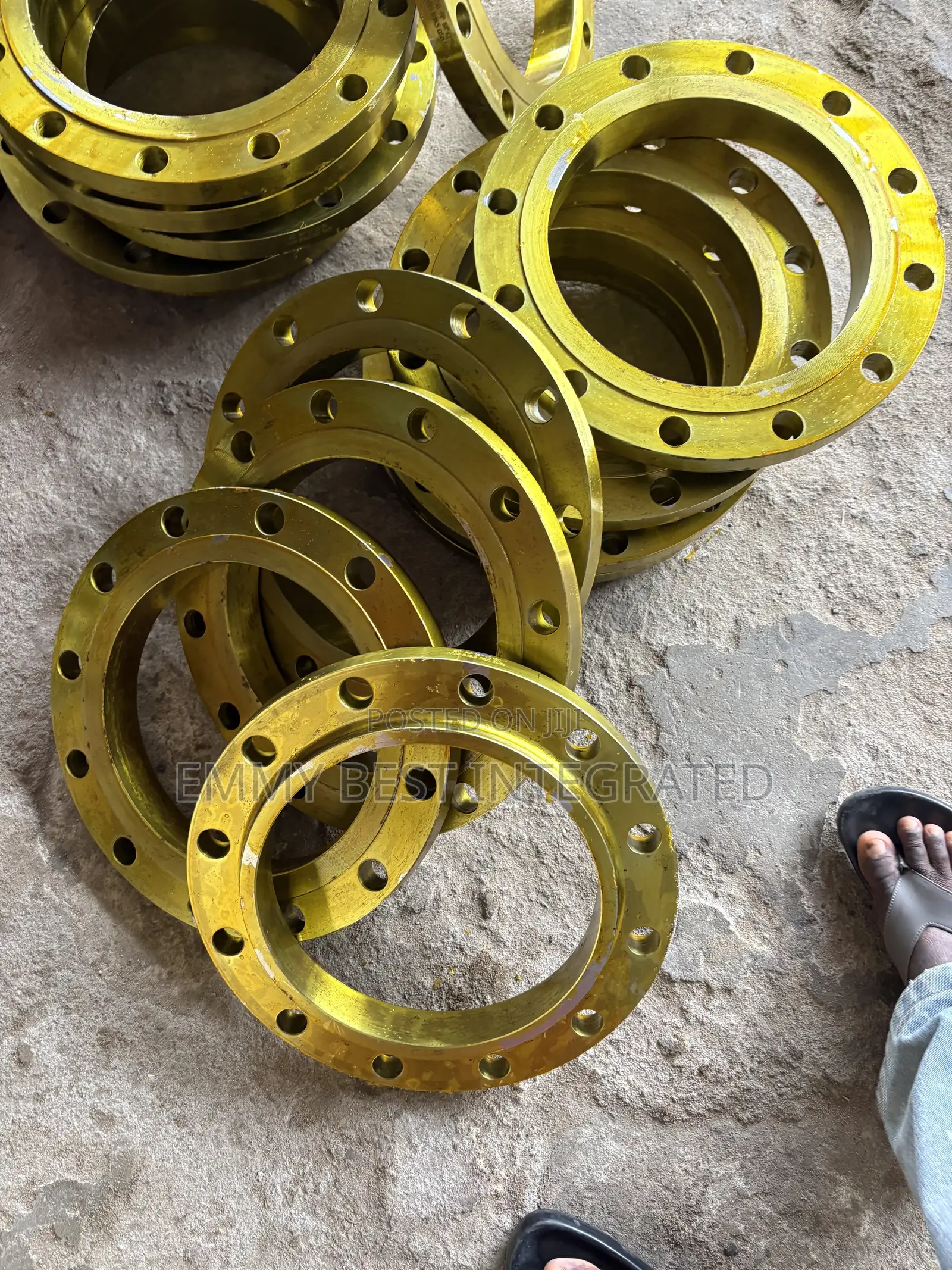 Industrial Pipe Flanges