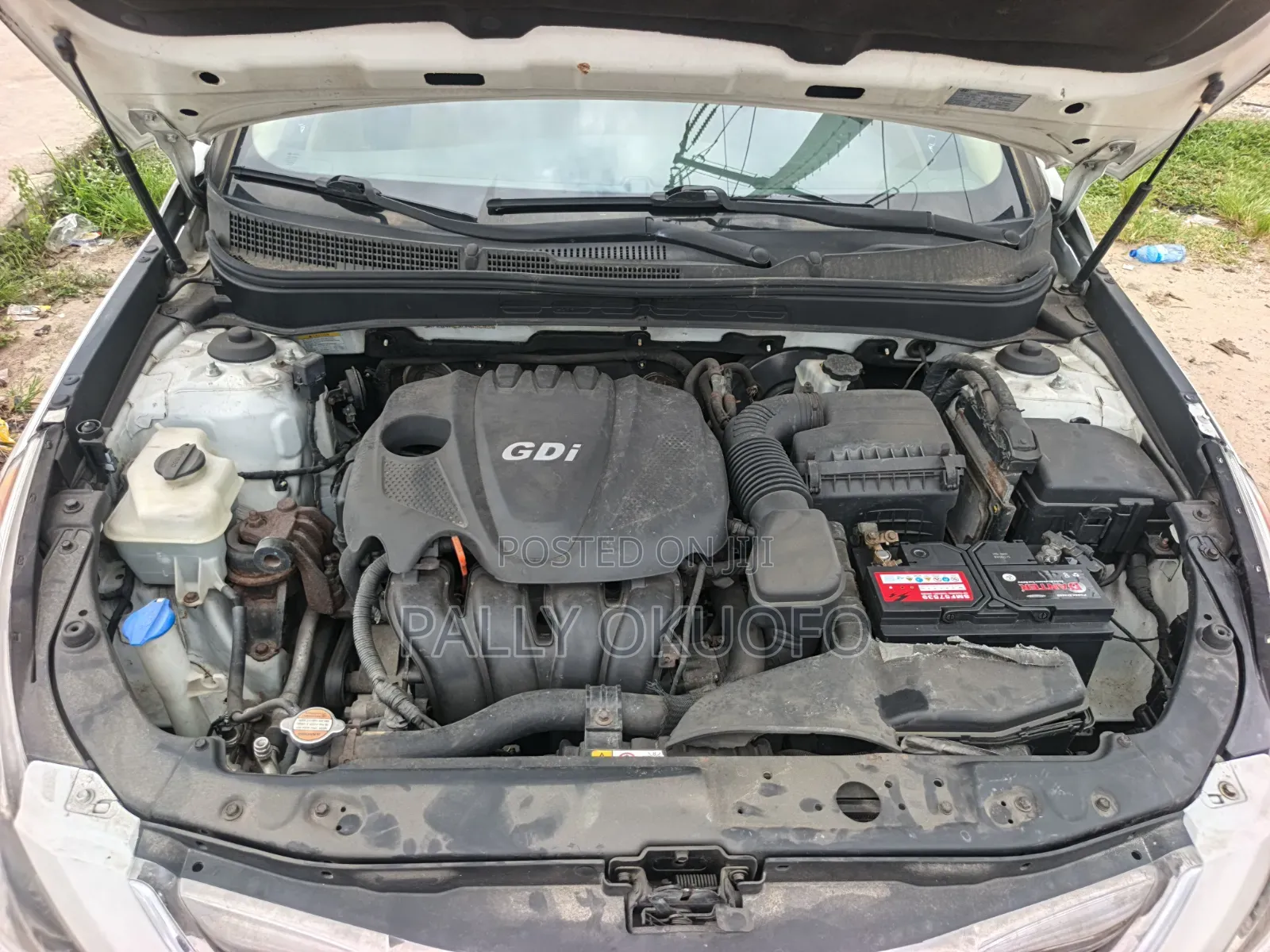 Toyota Camry 2.4 G 2001 Silver