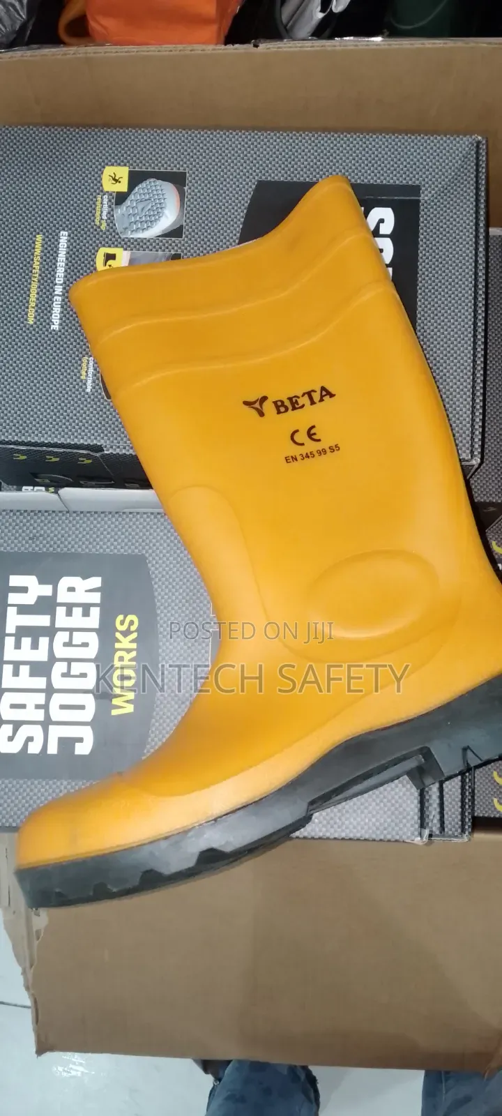Safety Original Rain Boots Iron Clad