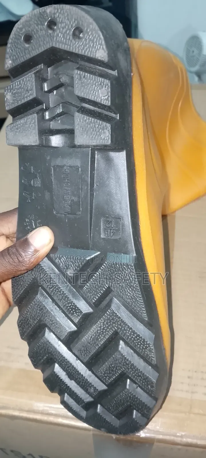 Safety Original Rain Boots Iron Clad