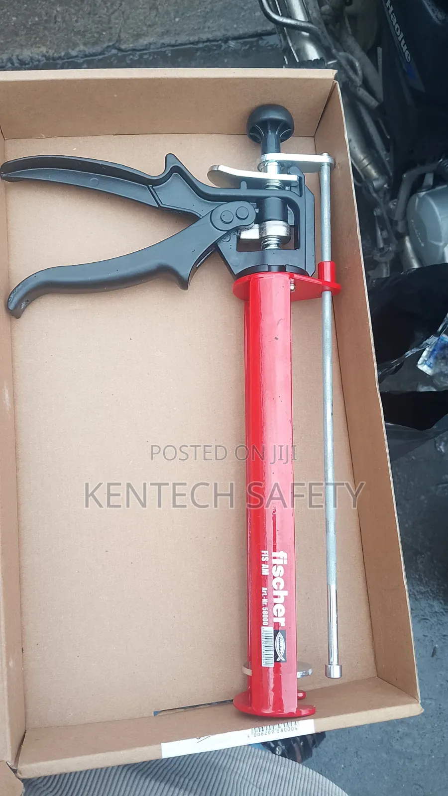 Fischer Double Gun for Anchor Epoxy Chemical