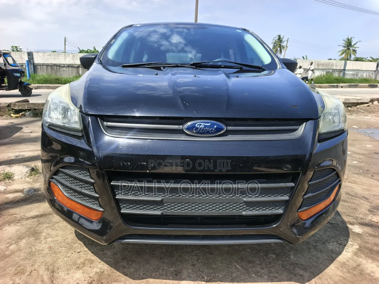 Ford Escape S FWD 2016 Black