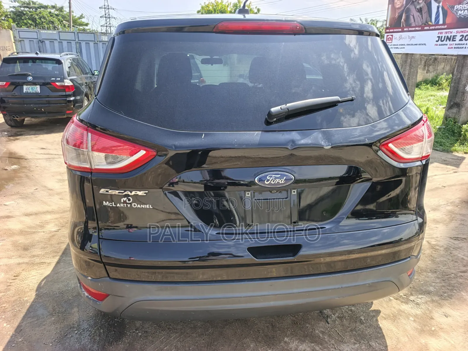 Ford Escape S FWD 2016 Black