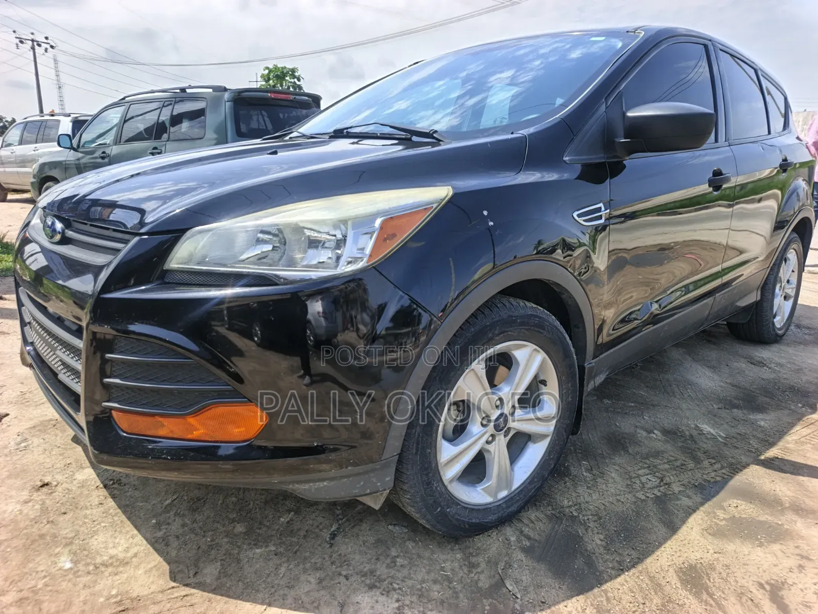 Ford Escape S FWD 2016 Black