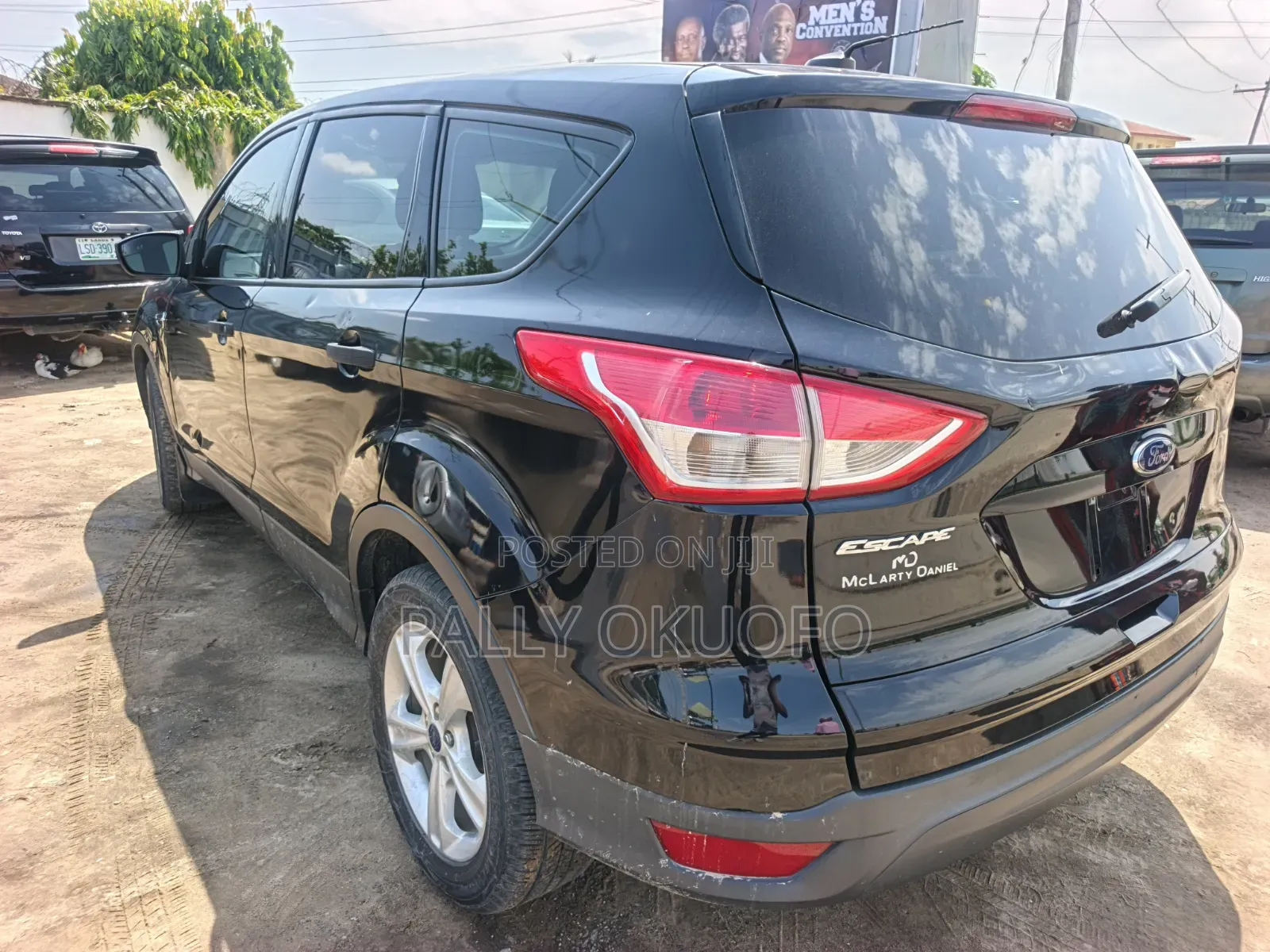 Ford Escape S FWD 2016 Black