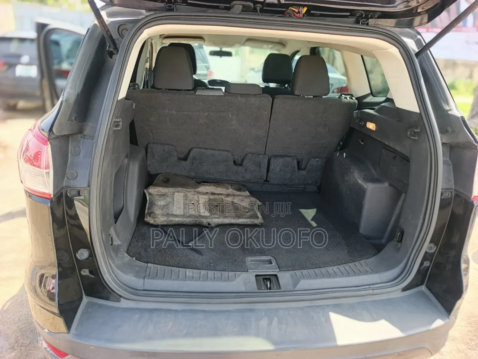Ford Escape S FWD 2016 Black