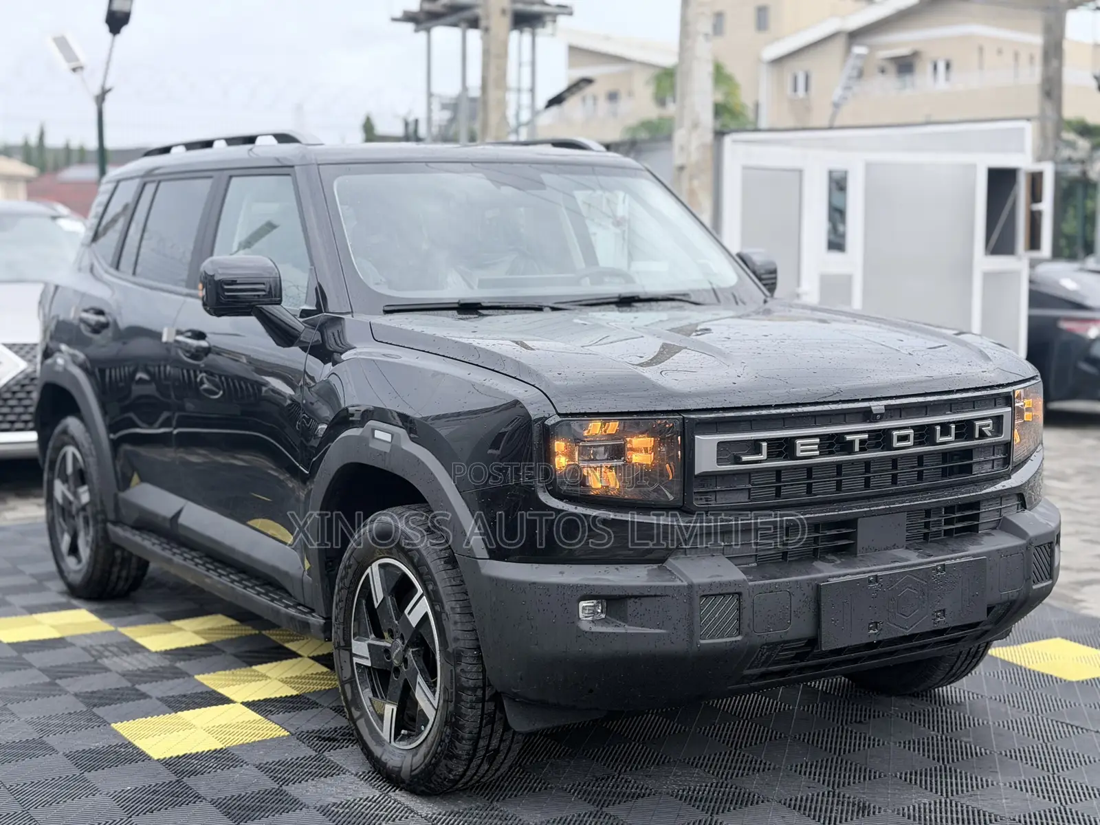 New Jetour T1 2024 Gray