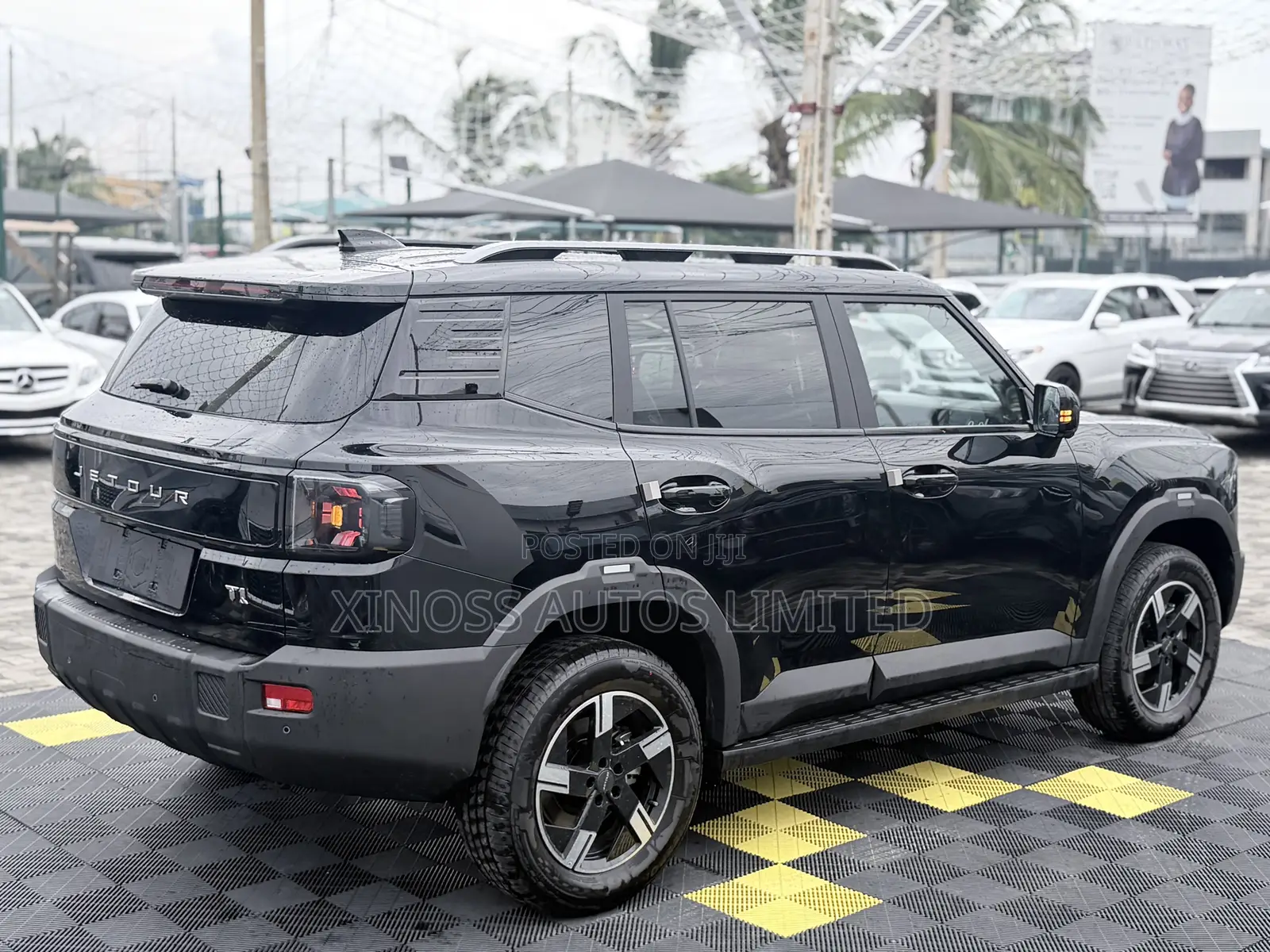 New Jetour T1 2024 Gray