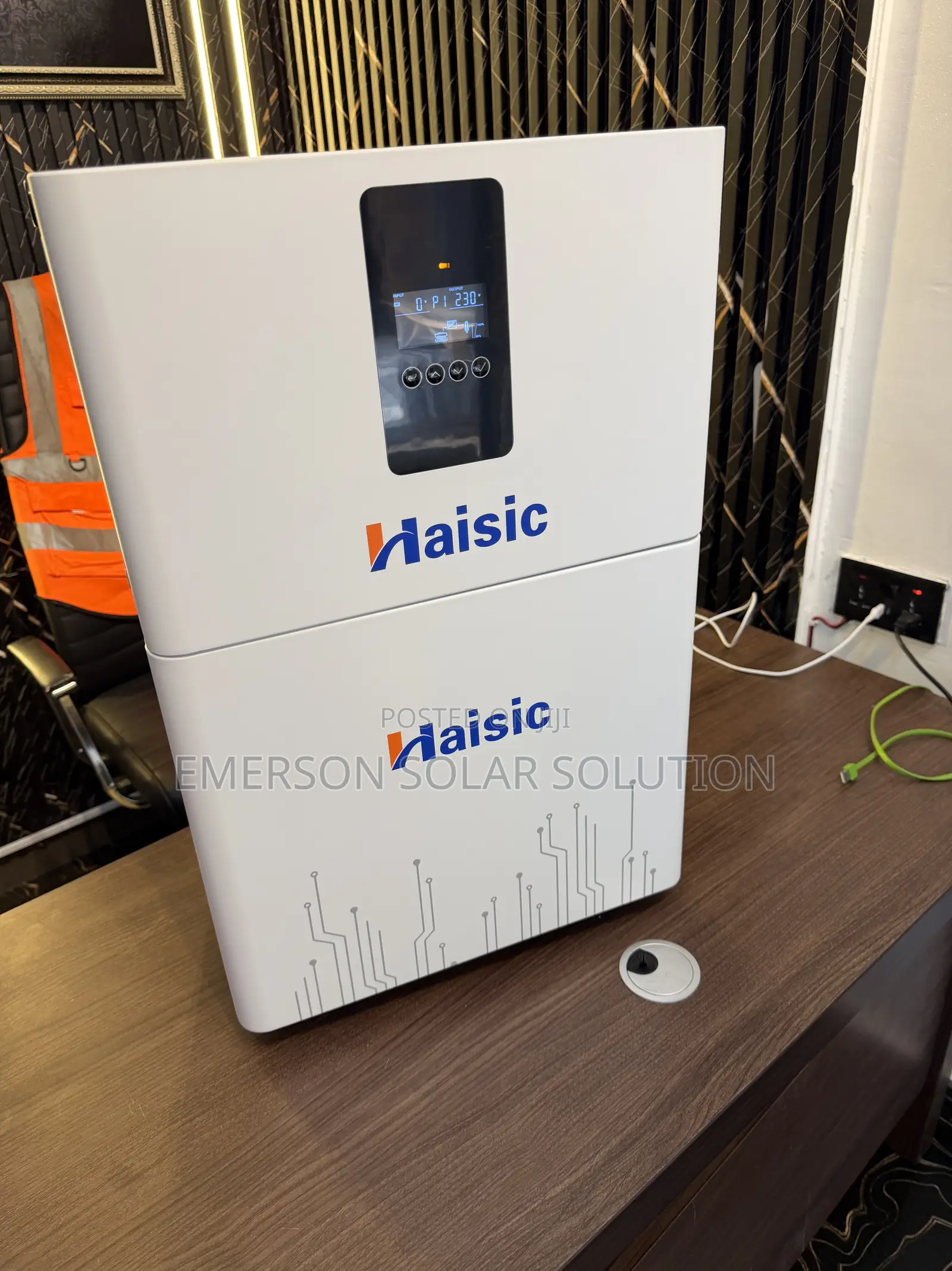 4kwh 1.5kva Haisic All in One Solar Generator System