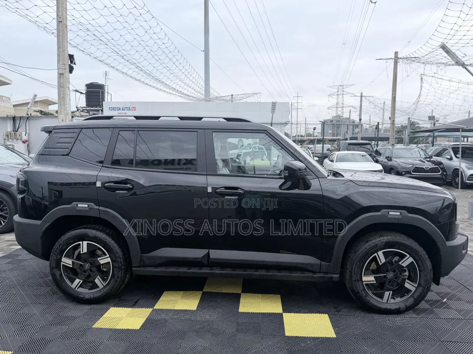 New Jetour T1 2024 Gray