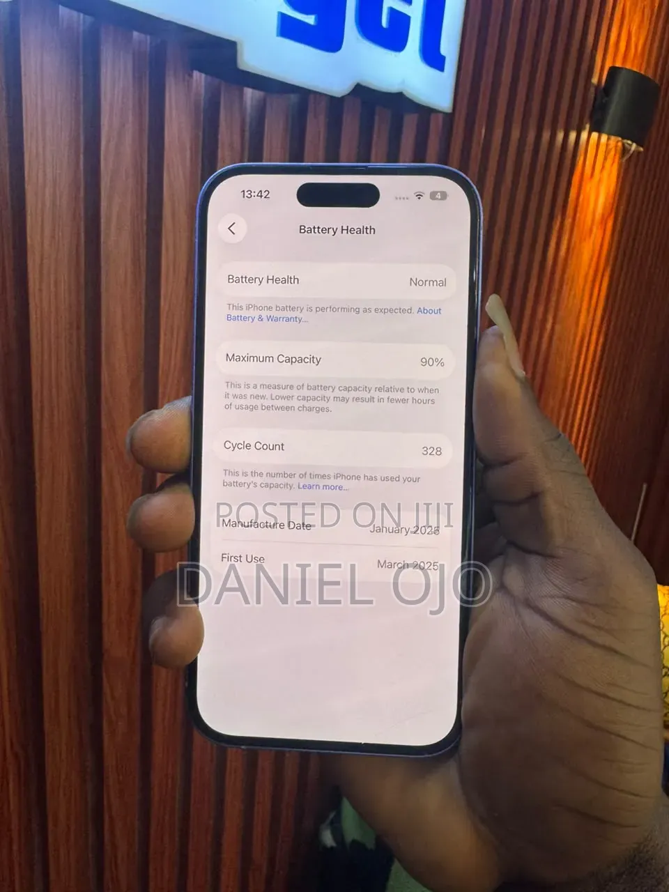 Apple iPhone 16 128 GB Blue