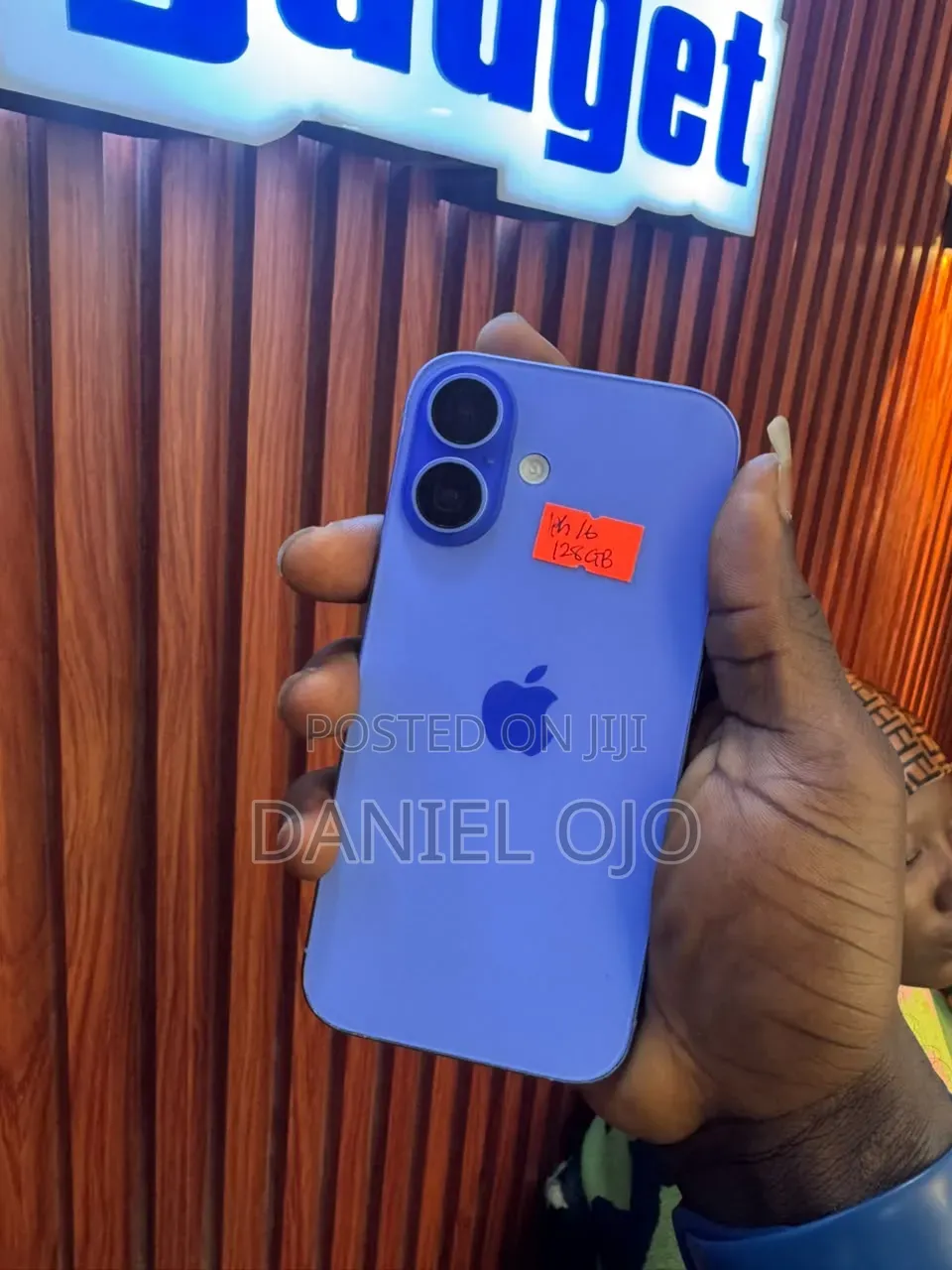 Apple iPhone 16 128 GB Blue
