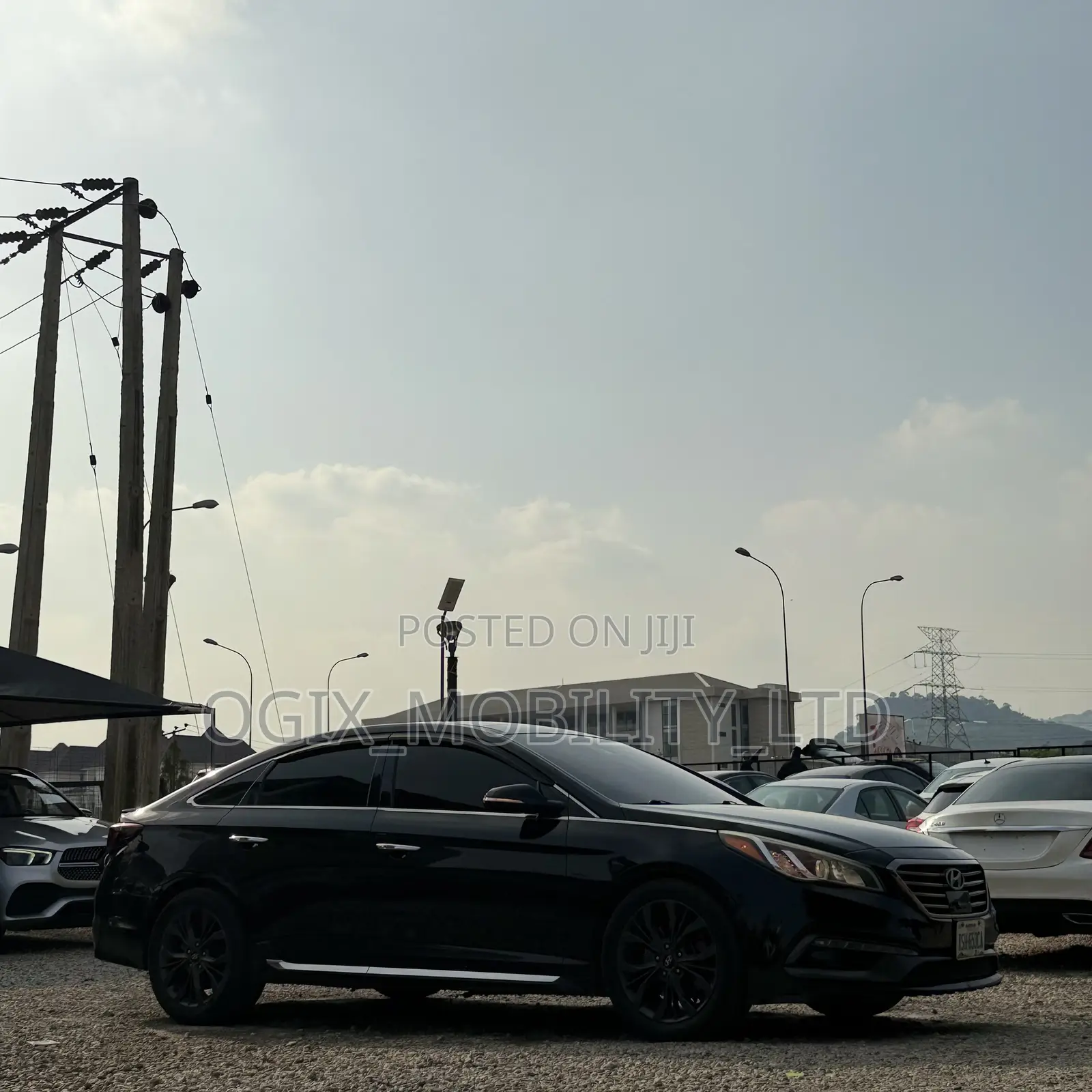 Hyundai Sonata 2015 Black