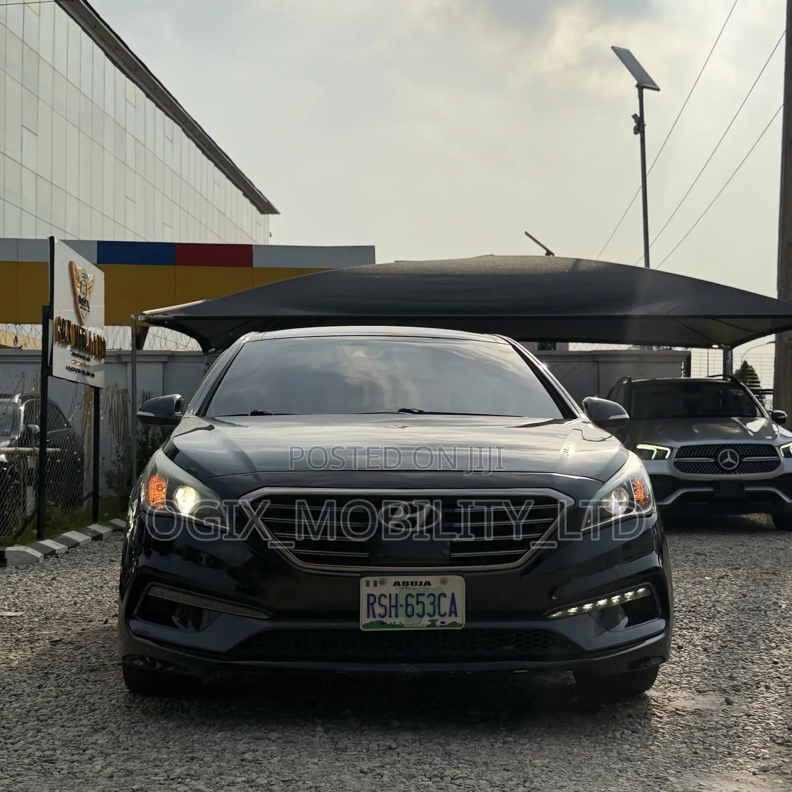 Hyundai Sonata 2015 Black
